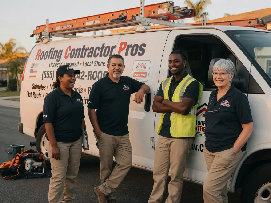 Local Roofing Contractors company in Houston, PA
