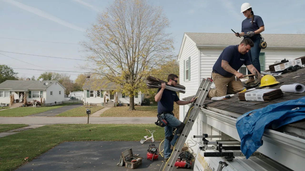 Local Roofing Contractors in Houston, PA near me